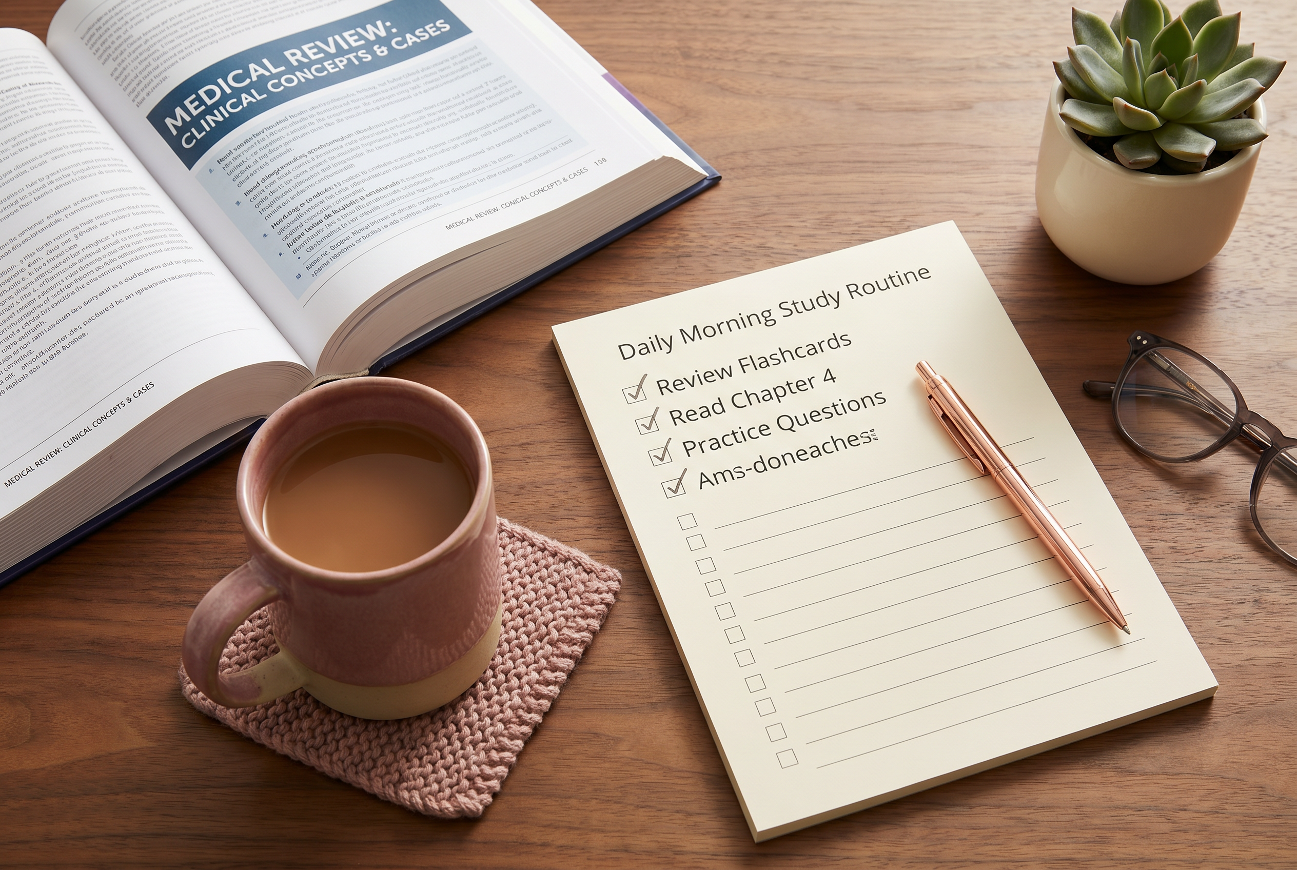 FNP Exam Readiness Checklist